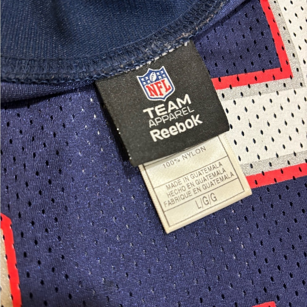 Reebok Wes Welker New England Patriots Football Jersey - Picture 6 of 6